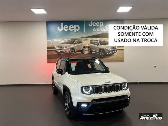 JEEP RENEGADE 1.3 T270 TURBO MHEV SAHARA AT6